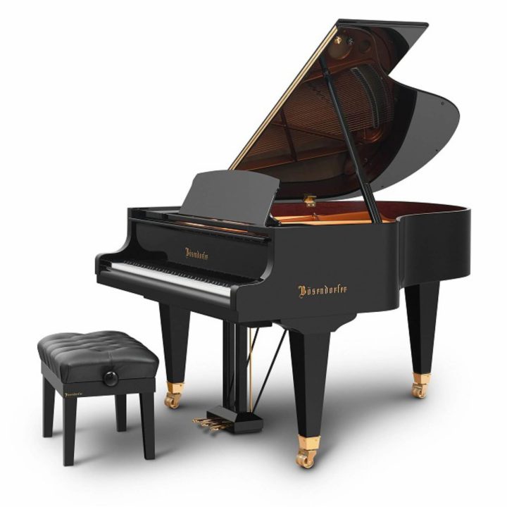 Bosendorfer 170 Grand Piano Black Color