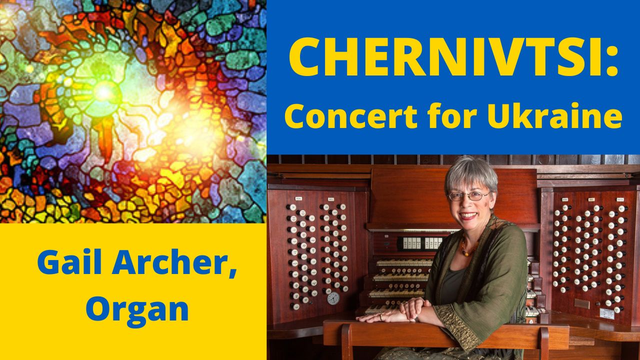 Ukraine Benefit Organ Concert