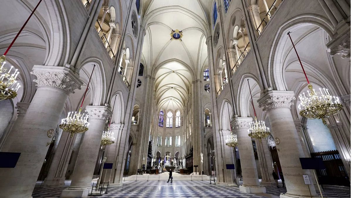 Allen Organ Finds a New Home in Notre-Dame Cathedral, Paris