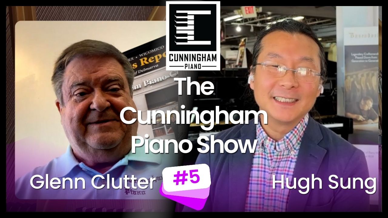 Glenn Clutter on the Cunningham Piano Show Podcast