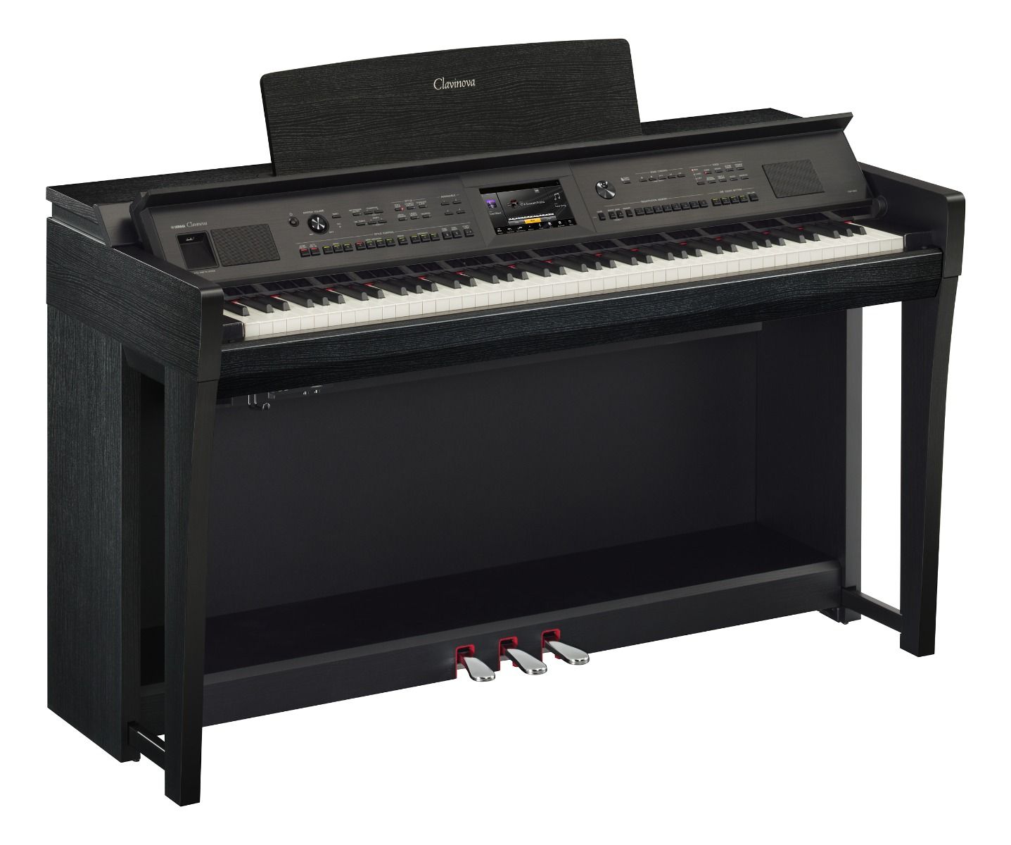 Yamaha CVP-805 Clavinova with Matte Black Finish