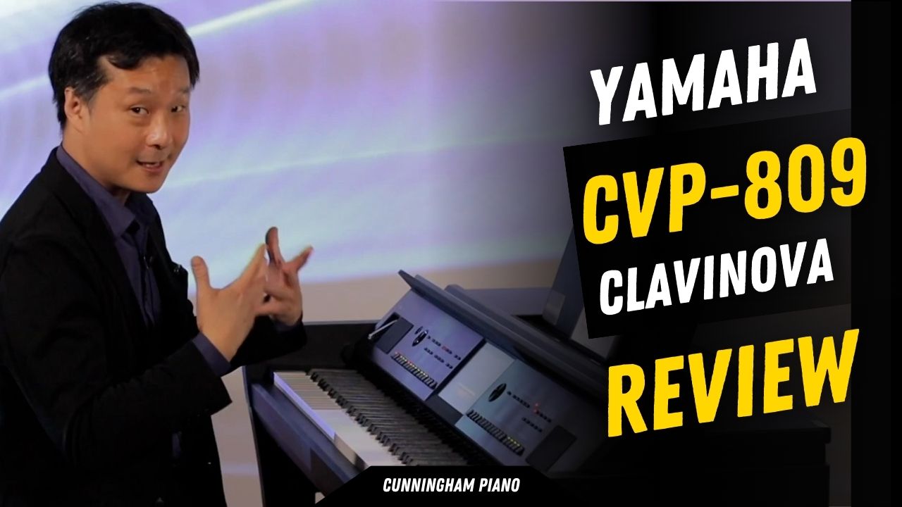 Yamaha CVP-809 Clavinova Review