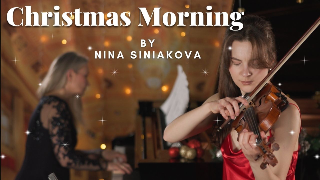 Christmas Morning by Nina Siniakova
