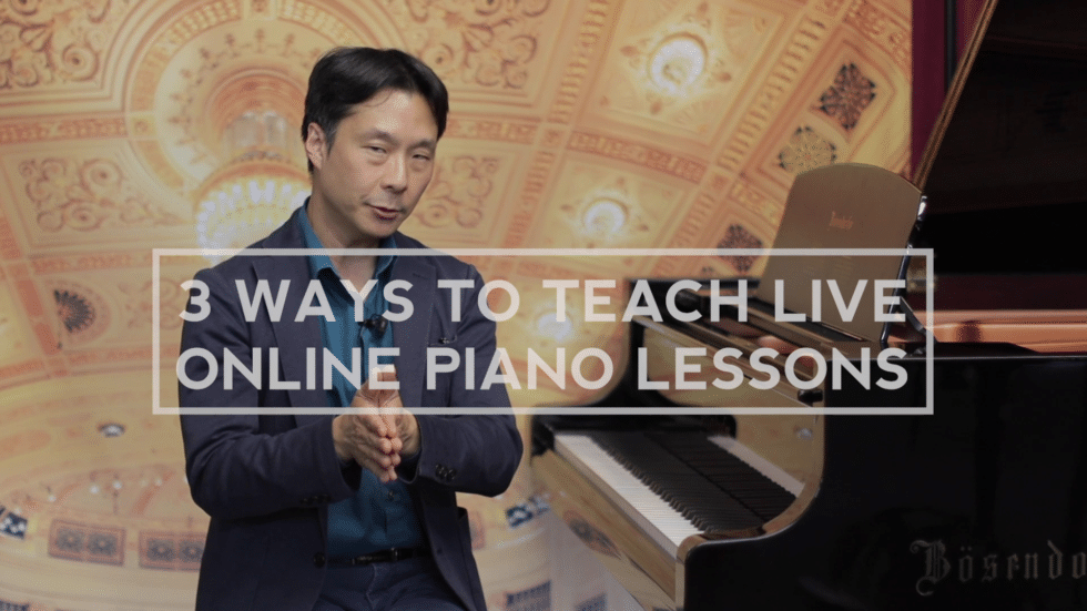 How To Teach Piano Online