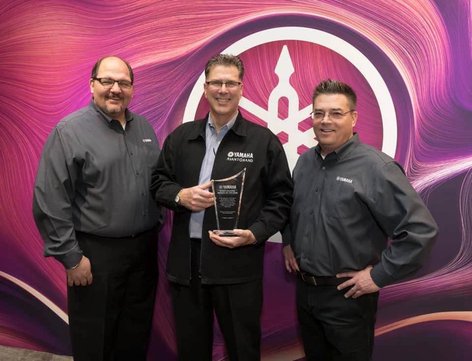 Yamaha USA Dealer of the Year Award