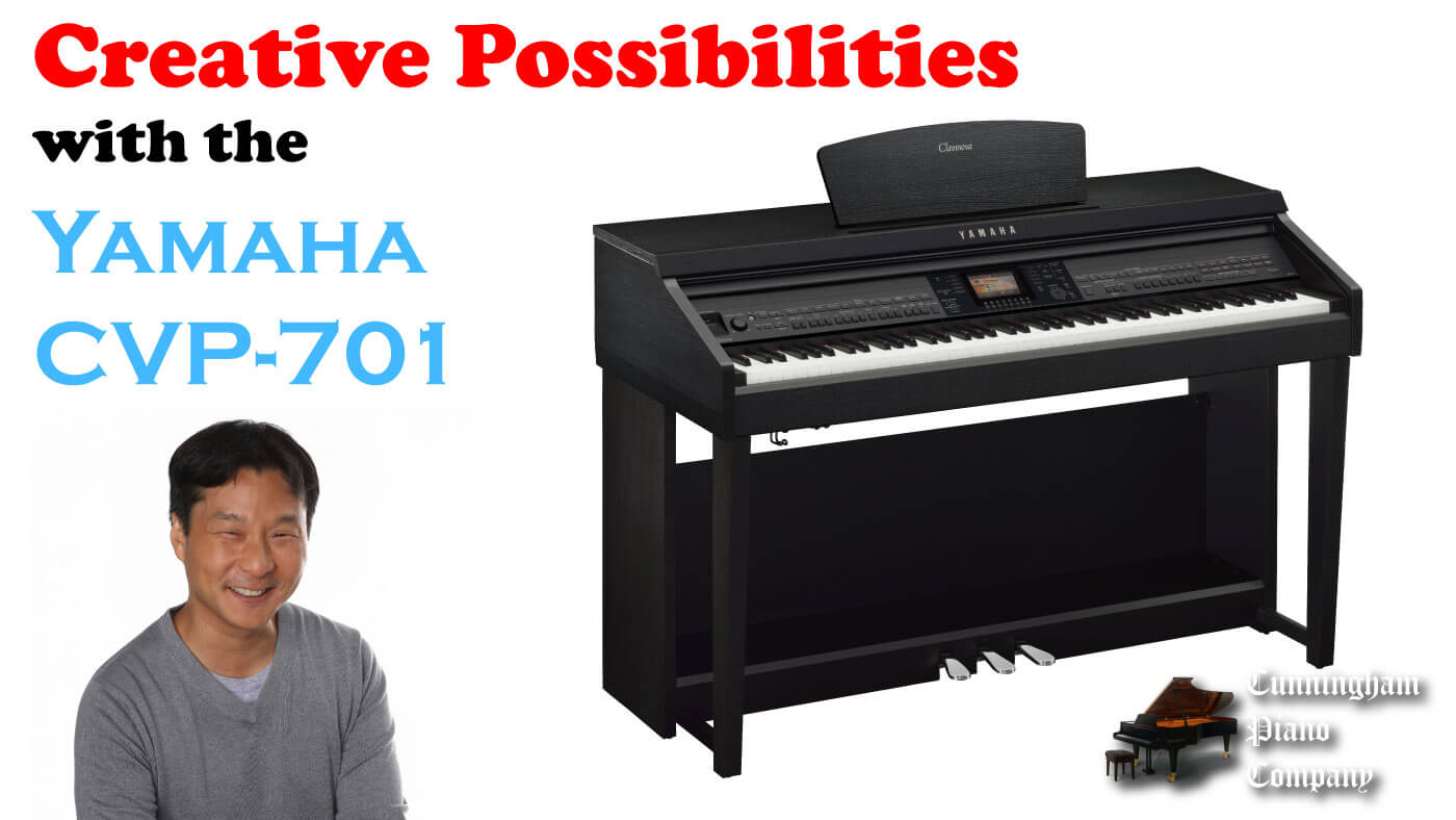 Yamaha clavinova cheap cvp 701