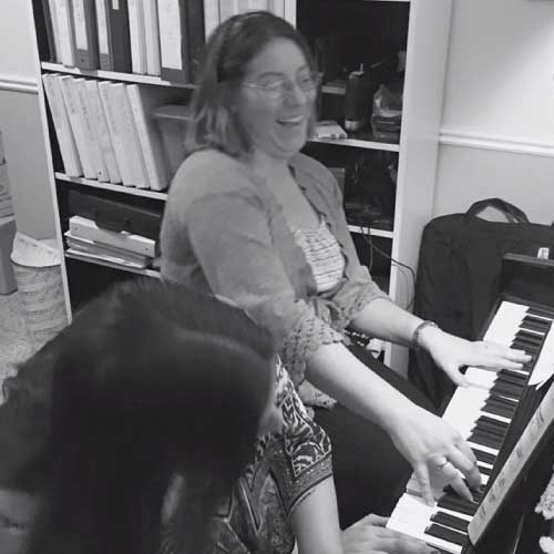 Michelle Cosgrove - Cunningham Piano