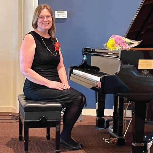 Pamela M Johnson - Cunningham Piano