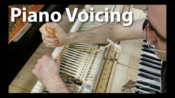 Piano Voicing: Can You Hear The Difference? - Cunningham Piano