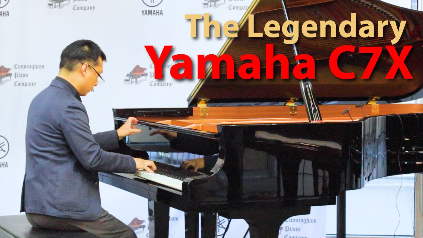 The Legendary Yamaha C7X Grand Piano – Cunningham Piano