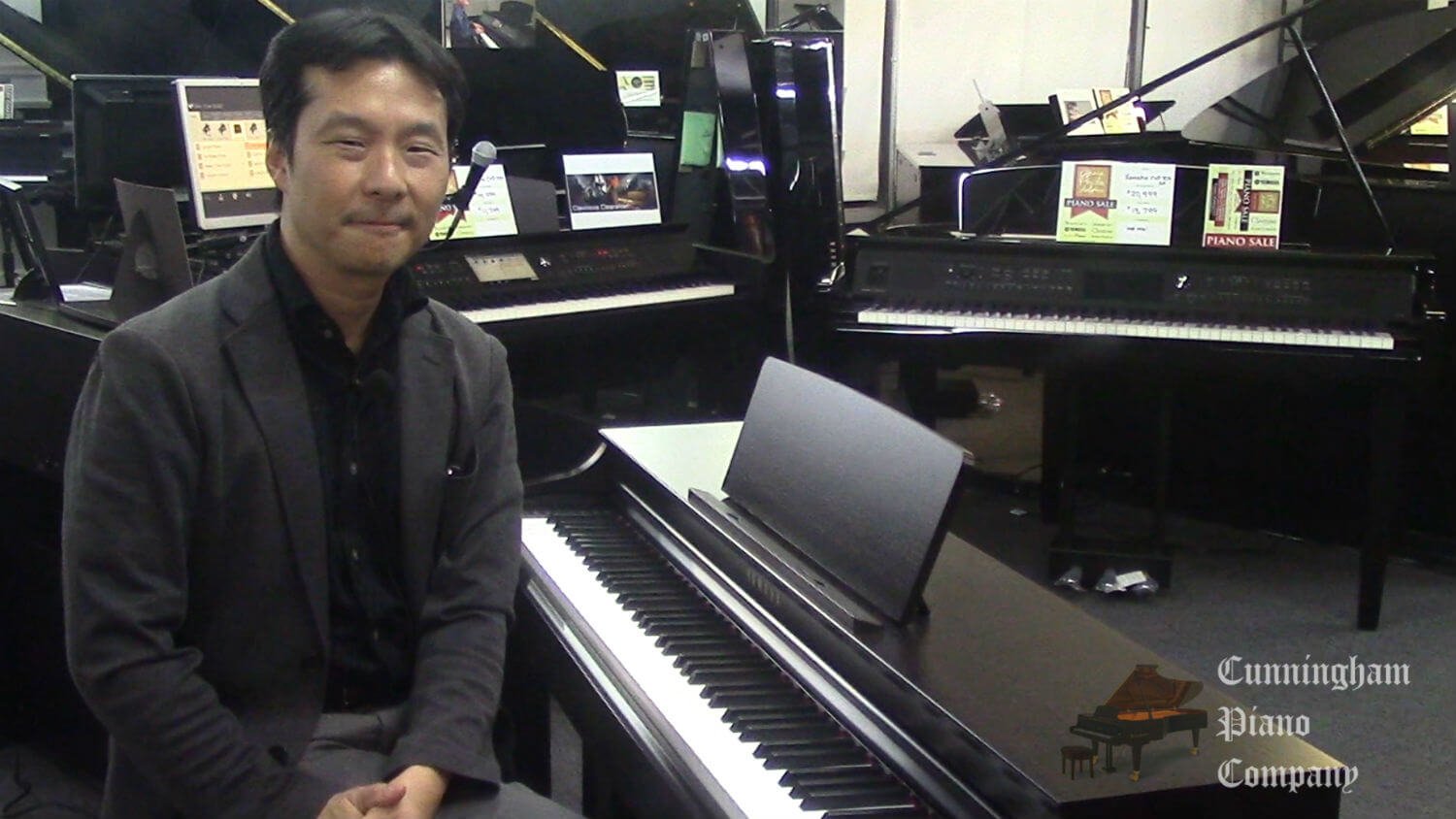 Yamaha CLP-625 – Cunningham Piano