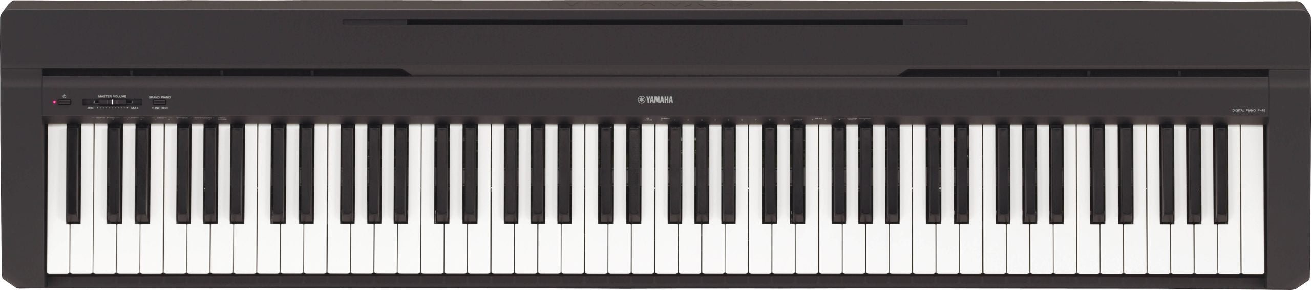 Yamaha P-45 デジタルピアノ P-45 - Overview - Portables - Pianos - Musical Instruments