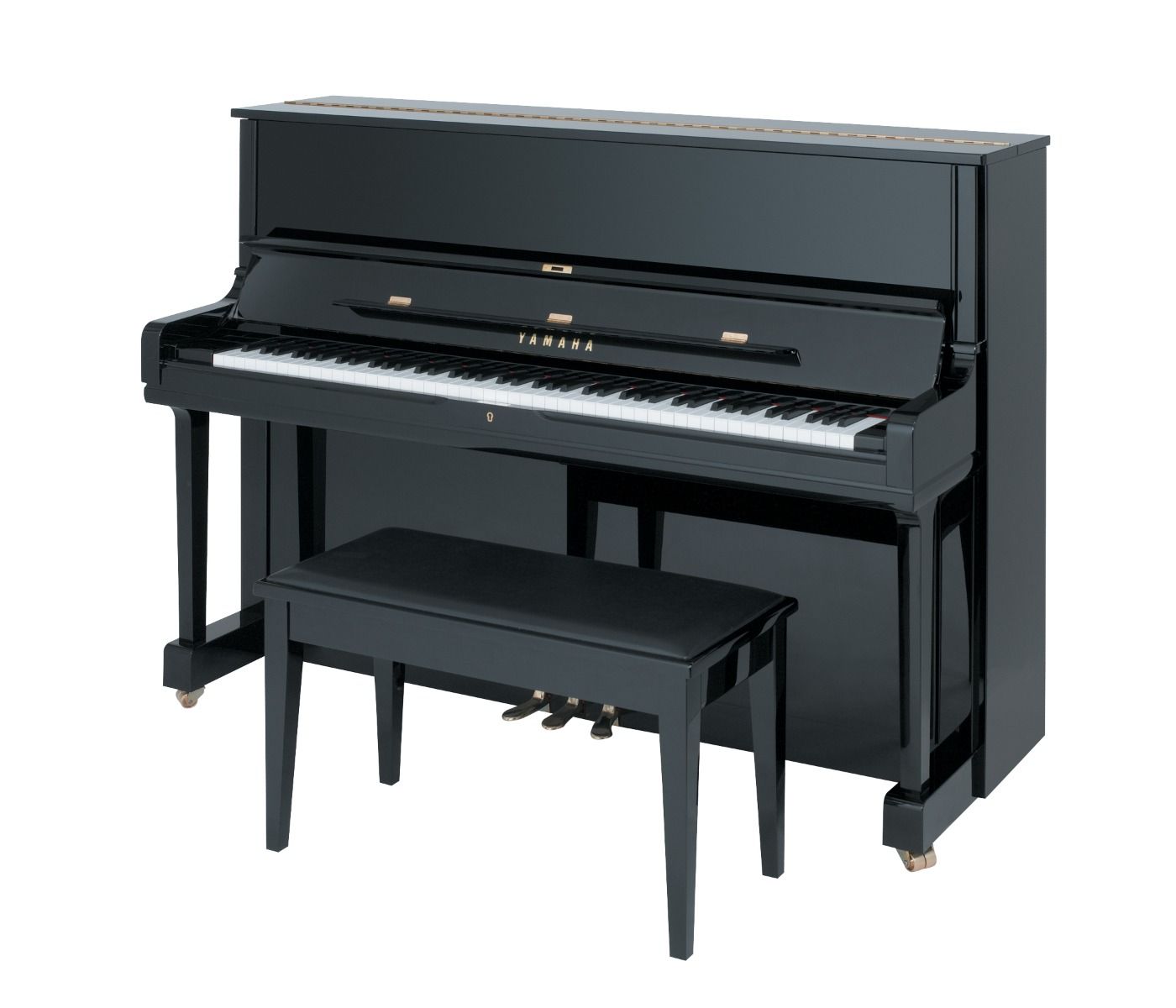 Yamaha YUS1 48" Professional Upright Piano in Polished Ebony