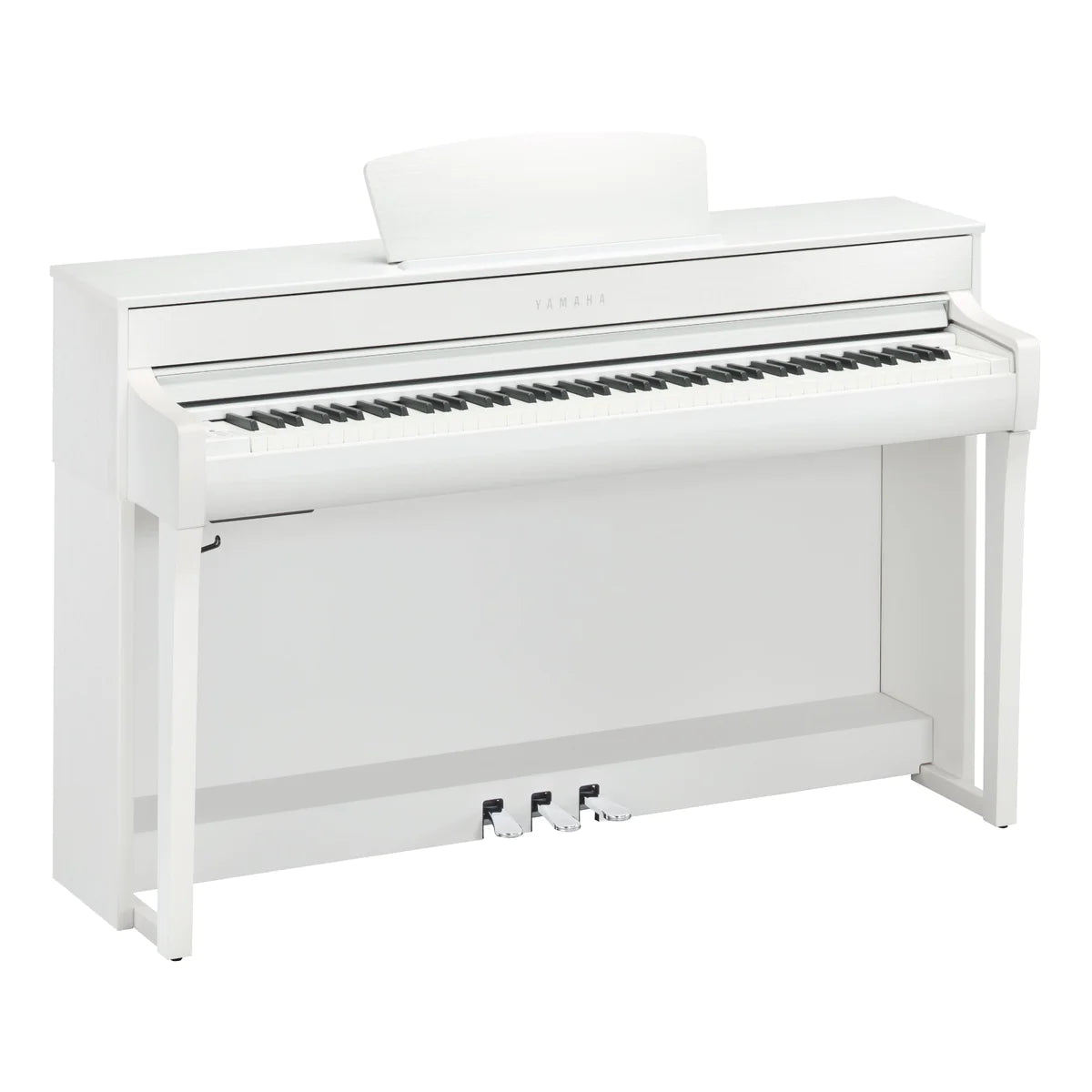 Yamaha CLP-745 Clavinova Digital Piano white