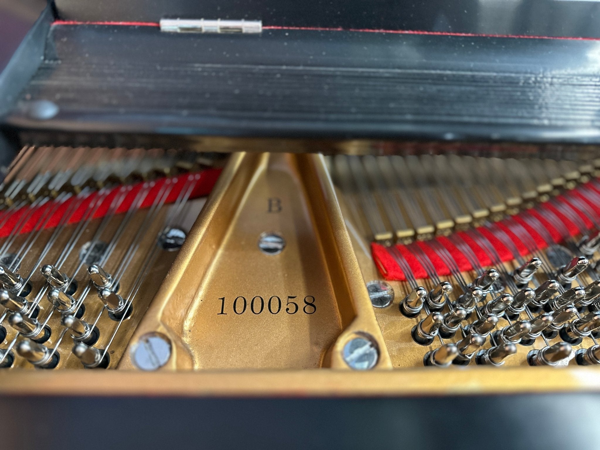 1901 Steinway Model B Grand Piano – Satin Ebony | 5 - Year Warranty - Cunningham Piano