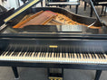 Load image into Gallery viewer, 1942 Steinway Model L 5′10″ Grand Piano – Restored | Art Deco Case | Satin Ebony - Cunningham Piano