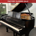 Load image into Gallery viewer, 1999 Steinway Model M 5′7″ Grand Piano – Restored | PianoDisc Prodigy II | 10 - Year Warranty - Cunningham Piano