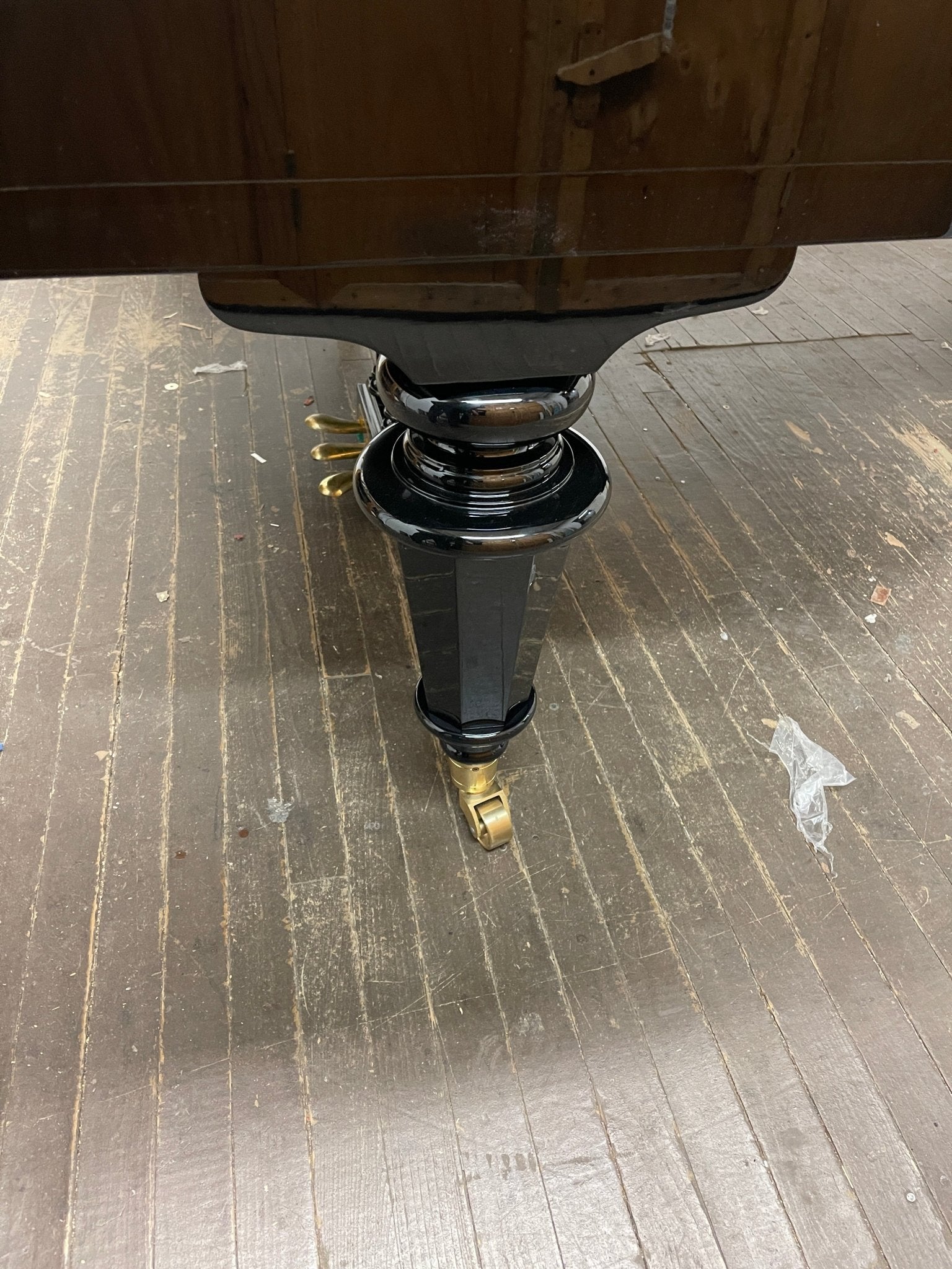 2001 Petrof Klasic 5′8″ Grand Piano – Polished Ebony | 5 - Year Warranty - Cunningham Piano