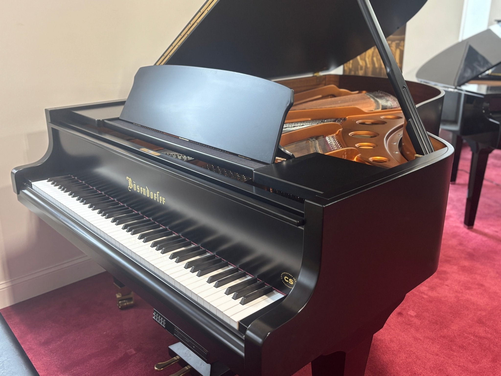 2004 Bösendorfer 214 Grand Piano – Tori Amos Signed | Player System | 5 - Year Warranty - Cunningham Piano
