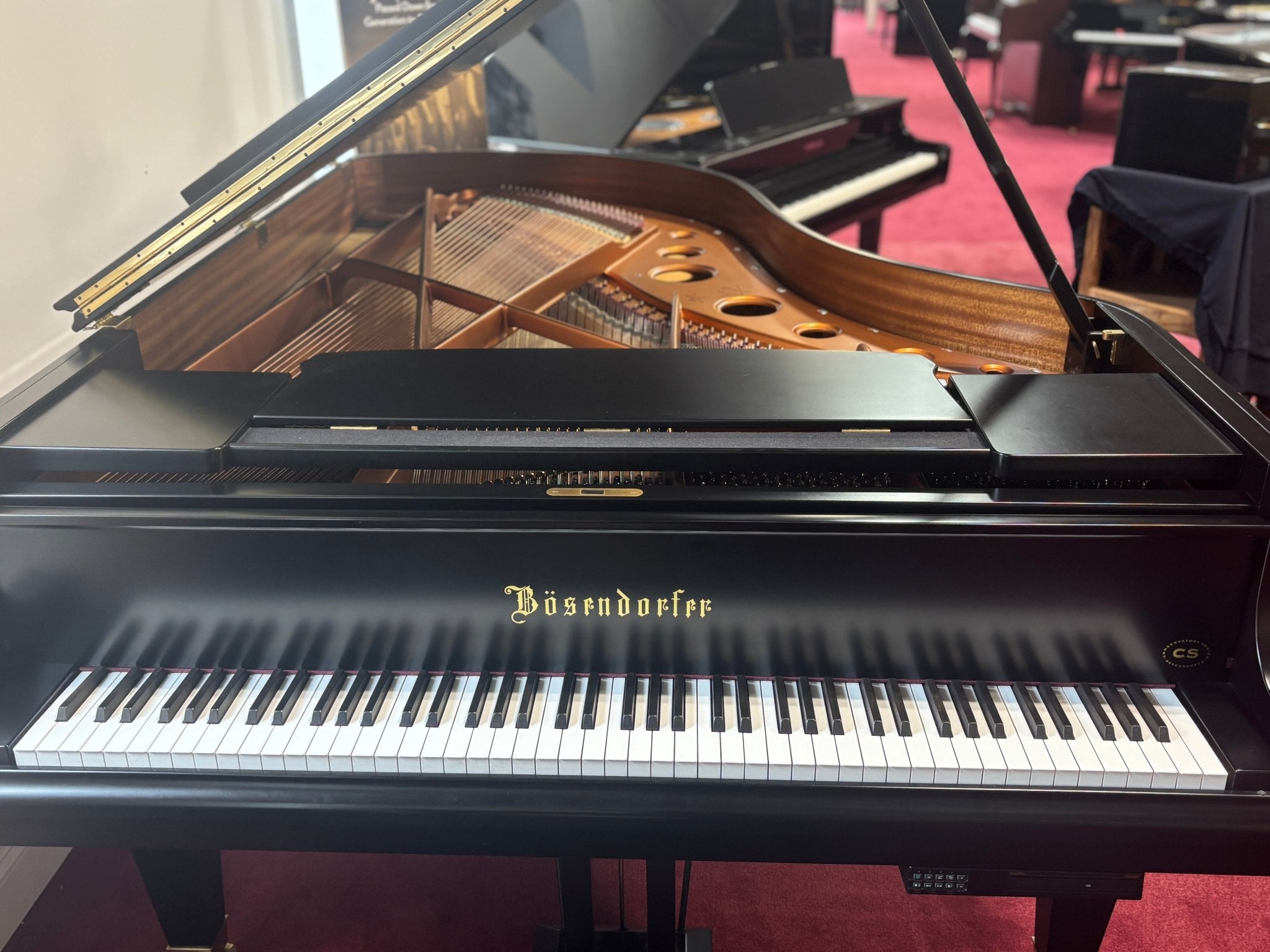 2004 Bösendorfer 214 Grand Piano – Tori Amos Signed | Player System | 5 - Year Warranty - Cunningham Piano