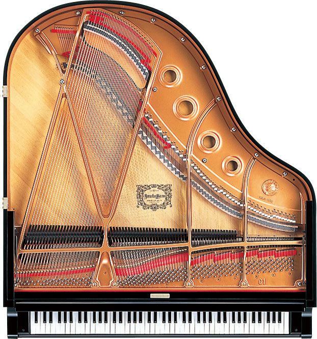 Yamaha C1X 5'3" Grand Piano In Polished Ebony