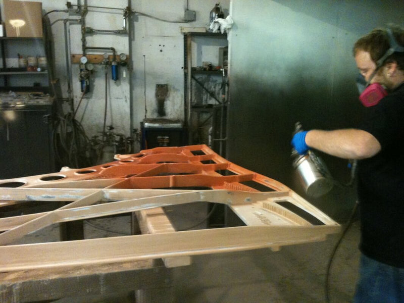 Belly and Cabinet Work