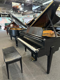 Load image into Gallery viewer, 1942 Steinway Model L 5′10″ Grand Piano – Restored | Art Deco Case | Satin Ebony