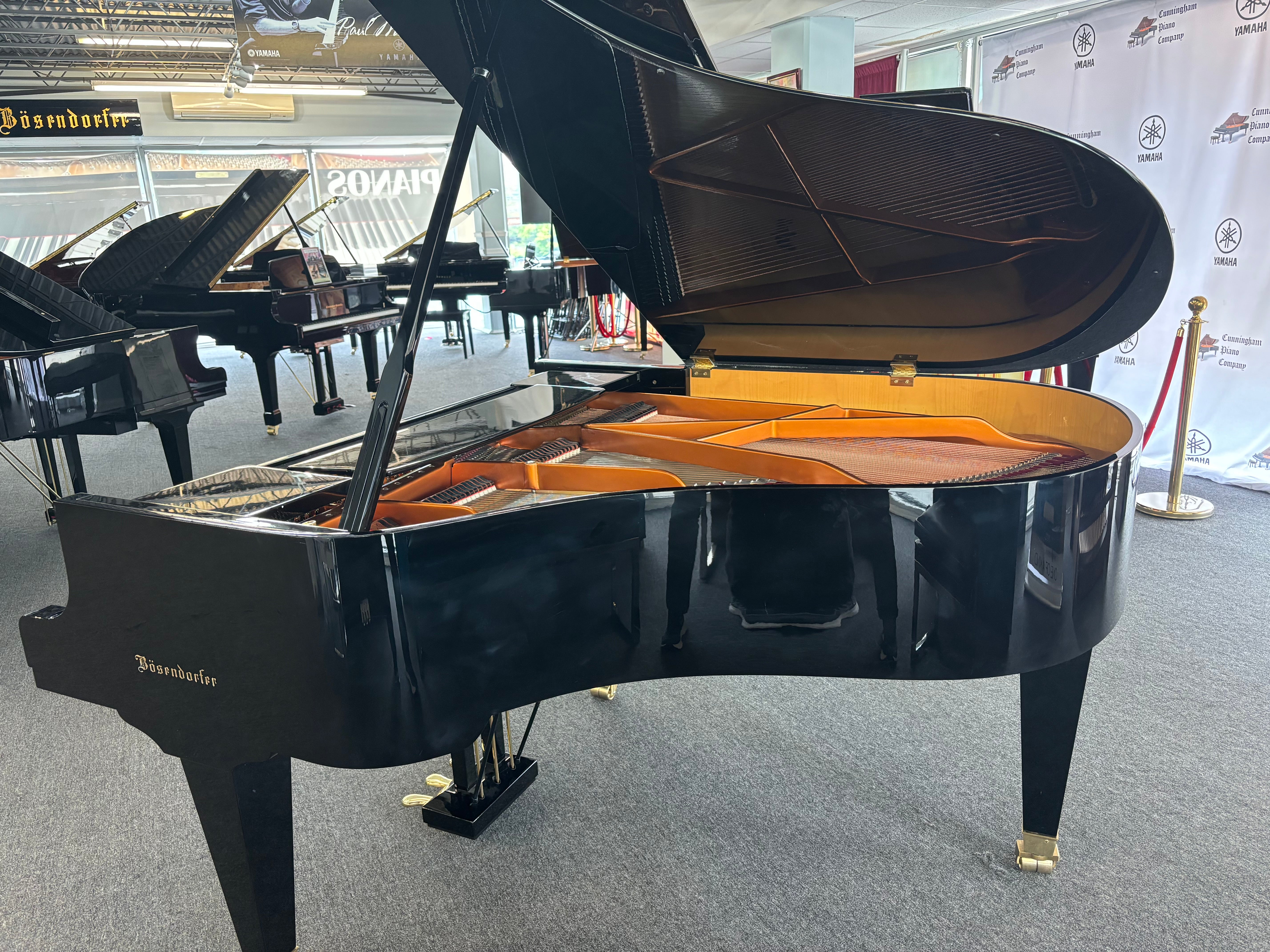 Bosendorfer Model 170 PreOwned Grand Piano in Ebony Polish