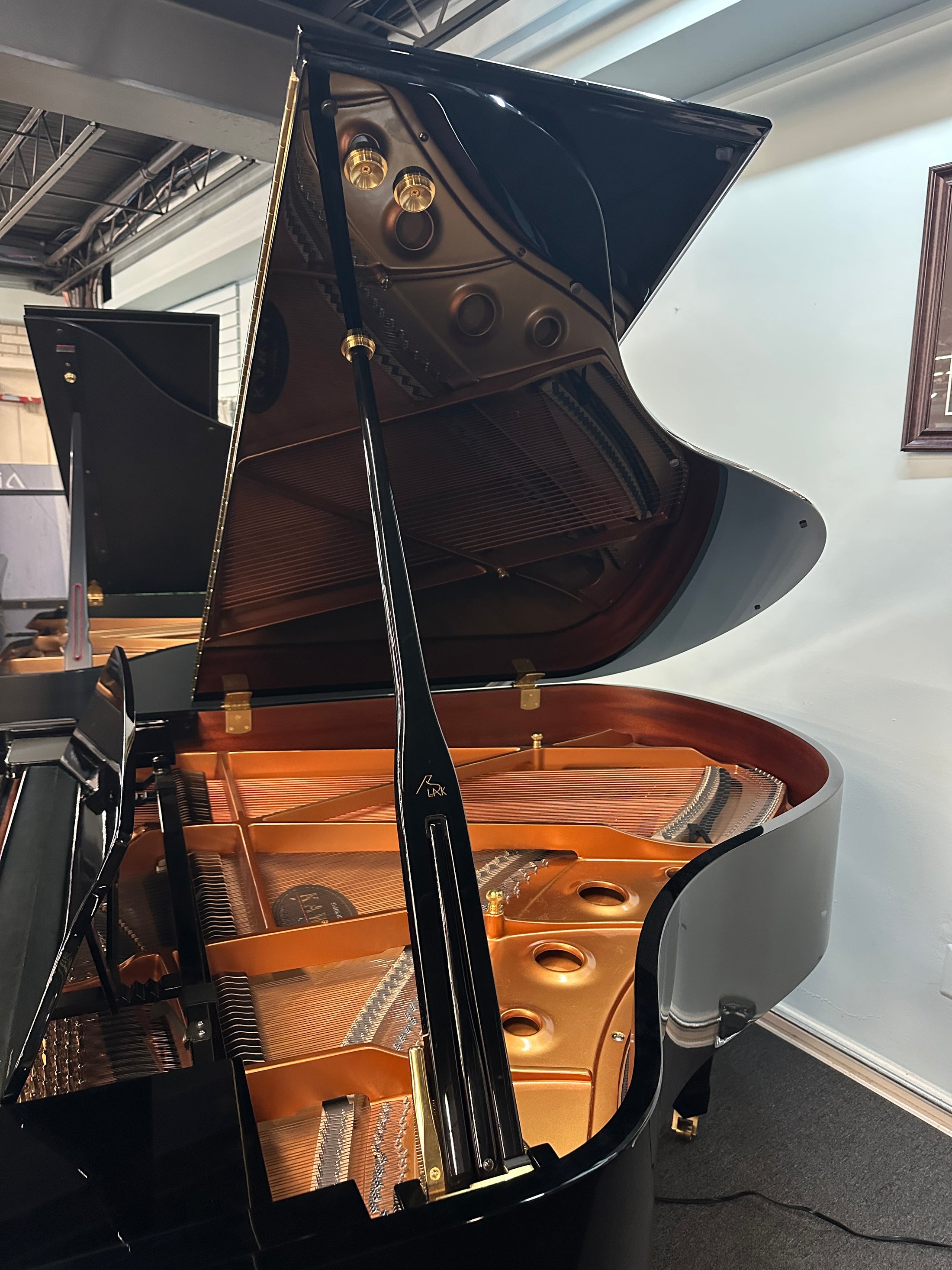 Kawai GX2 5'11" Grand Piano with QRS Silent System (Built in 2021)