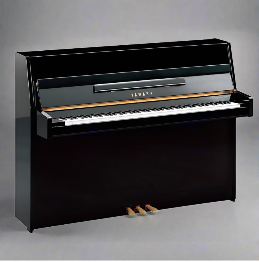 Yamaha B1 PE 43" Upright Piano In Polished Ebony