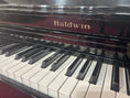 Load image into Gallery viewer, Baldwin Hamilton Studio Upright in Ebony Polish - Cunningham Piano