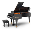 Load image into Gallery viewer, Bösendorfer 225 (7'4") Grand Piano in Polished Ebony - Cunningham Piano