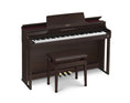 Load image into Gallery viewer, Casio AP - 550 Celviano Digital Upright Piano – Brown Finish | Grand Piano Sound & Hybrid Keys - Cunningham Piano