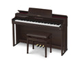 Load image into Gallery viewer, Casio AP - 550 Celviano Digital Upright Piano – Brown Finish | Grand Piano Sound & Hybrid Keys - Cunningham Piano
