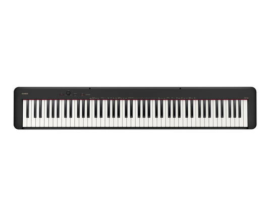 Casio CDP - S160 Compact Digital Piano – 88 - Key Weighted Action | Portable & Beginner - Friendly - Cunningham Piano