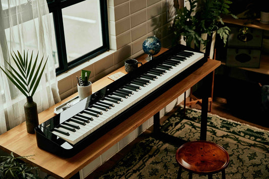 Casio Privia PX - S5000 Digital Piano – 88 - Key Hybrid Action | Portable & Bluetooth - Enabled - Cunningham Piano