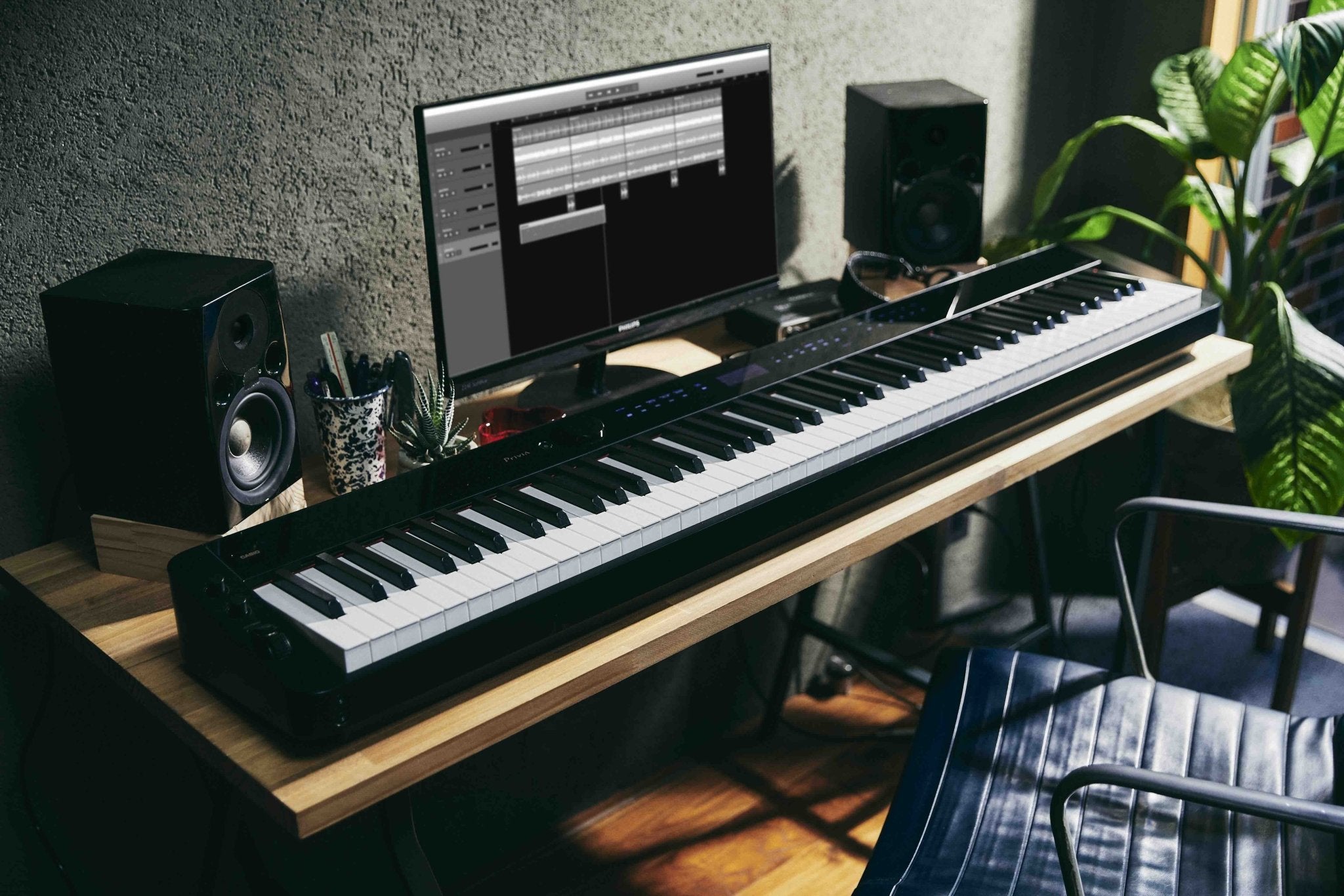 Casio PX-S3100 Digital Piano – 88 Keys, 700 Tones 2-Year