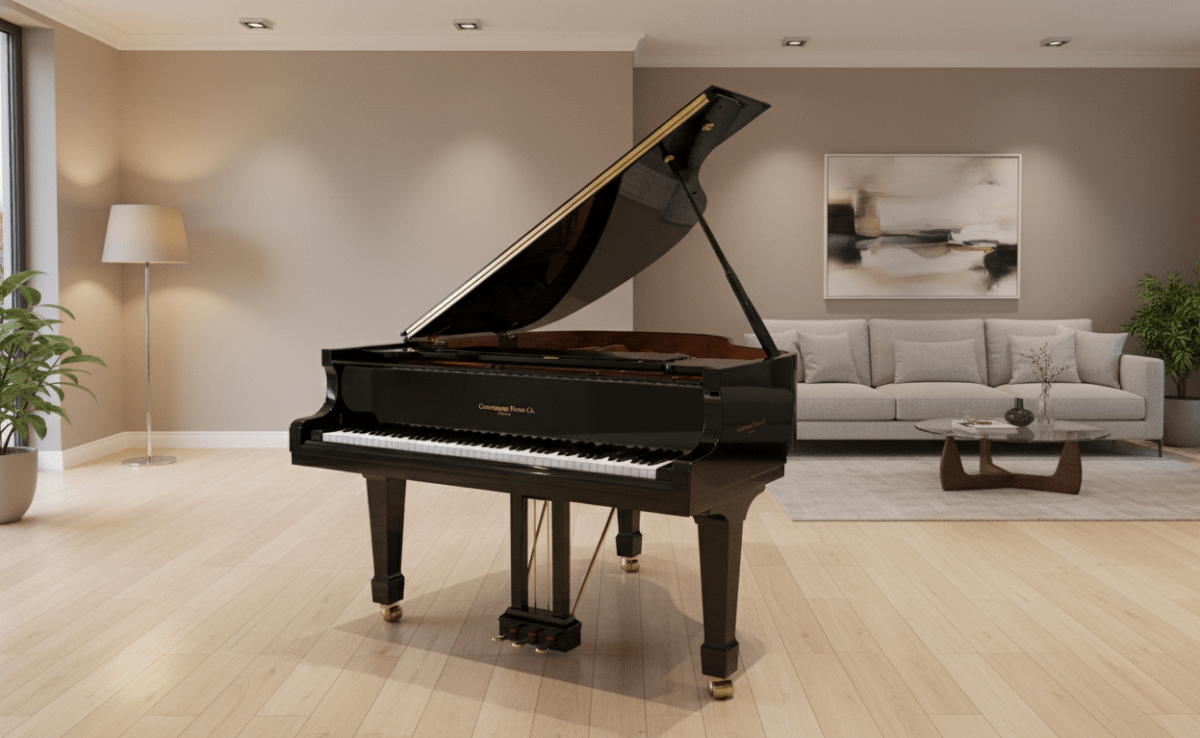 Cunningham 5' Baby Grand Piano - Cunningham Piano