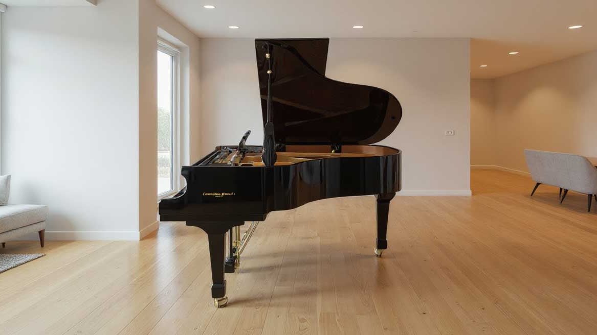 Cunningham 5'10" Parlour Grand Piano - Cunningham Piano