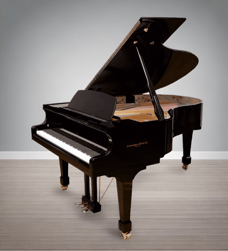 Cunningham 7'2" Semi - Concert Grand Piano - Cunningham Piano