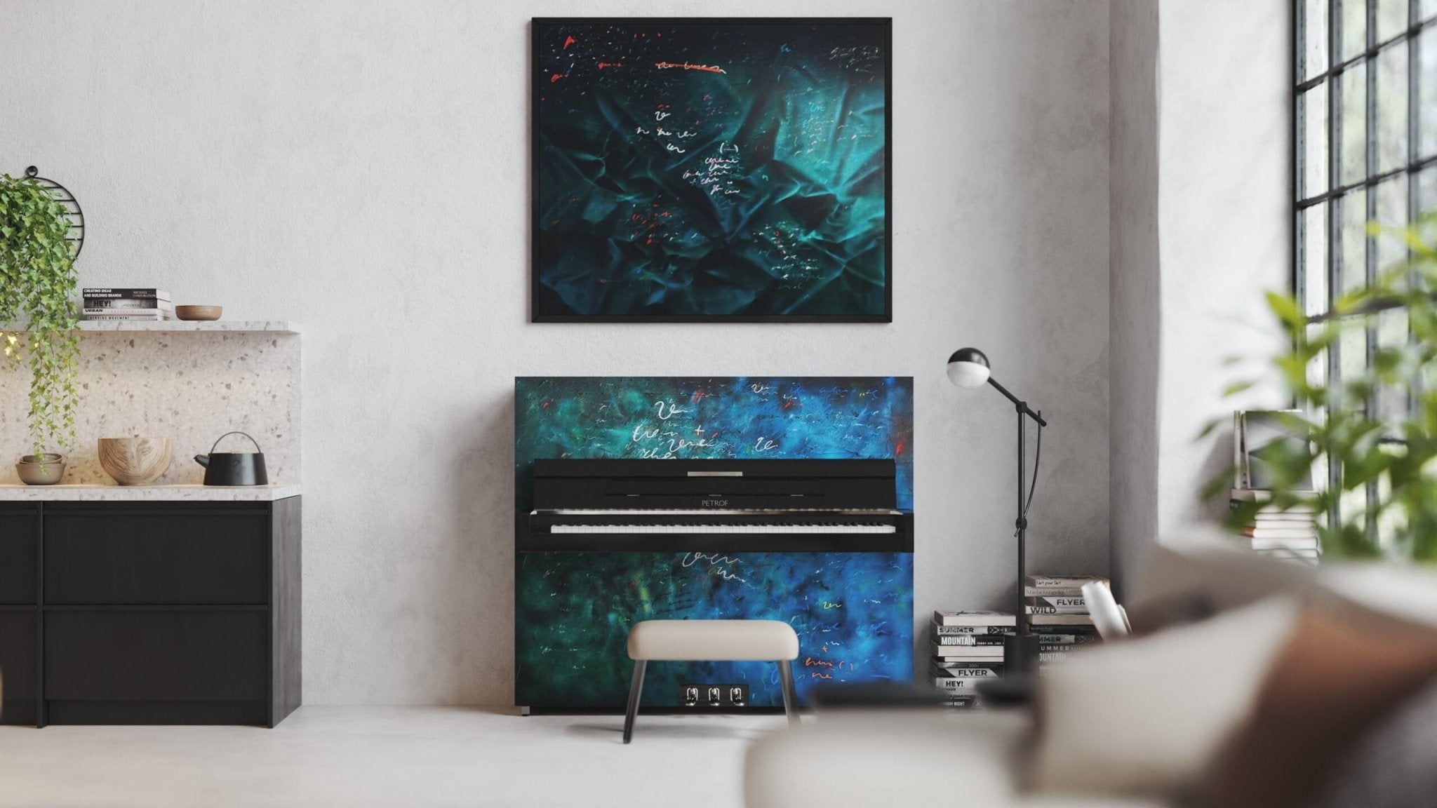 Petrof Gemini Upright Piano - Cunningham Piano