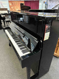Load image into Gallery viewer, Pre - Owned Yamaha U1 48" Upright Piano in Polished Ebony - Cunningham Piano