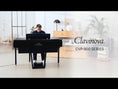 Load and play video in Gallery viewer, Yamaha CVP-905 Clavinova Digital Piano – GrandTouch Keys | CFX & Bösendorfer Voices | 10-Year Warranty