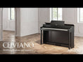 Load and play video in Gallery viewer, Casio AP-550 Celviano Digital Upright Piano – Brown Finish | Grand Piano Sound & Hybrid Keys
