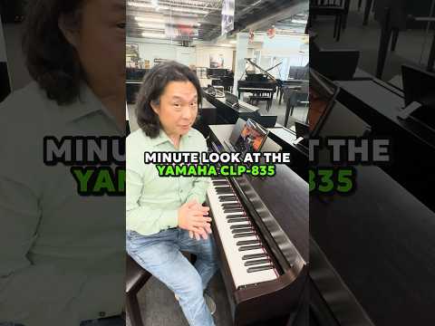 Yamaha CLP835 Clavinova with Matching Bench