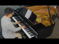 Load and play video in Gallery viewer, Estonia Model L190 6'3" Grand Piano in Polished Ebony Finish