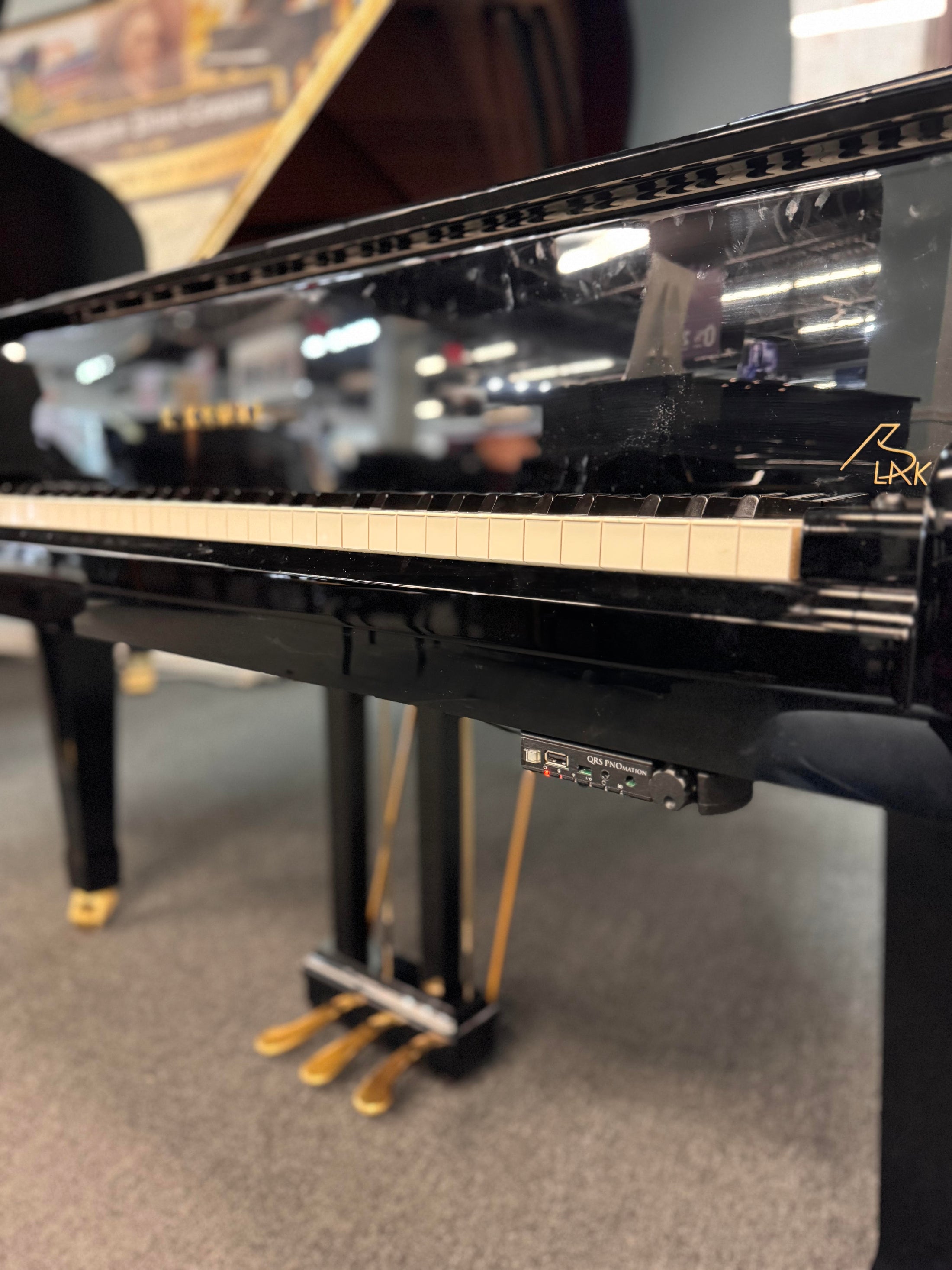 Kawai GX2 5'11" Grand Piano with QRS Silent System (Built in 2021)