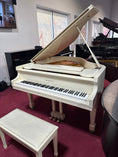 Load image into Gallery viewer, Used Samick SG150C WH Grand Piano - Cunningham Piano