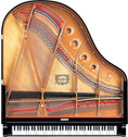 Load image into Gallery viewer, Yamaha C1X 5'3" Grand Piano In Polished Ebony - Cunningham Piano