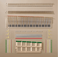 Load image into Gallery viewer, Yamaha CFX 9' Concert Grand Piano – Flagship Model in Polished Ebony - Cunningham Piano